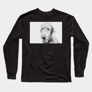 Wolfhound puppy Long Sleeve T-Shirt